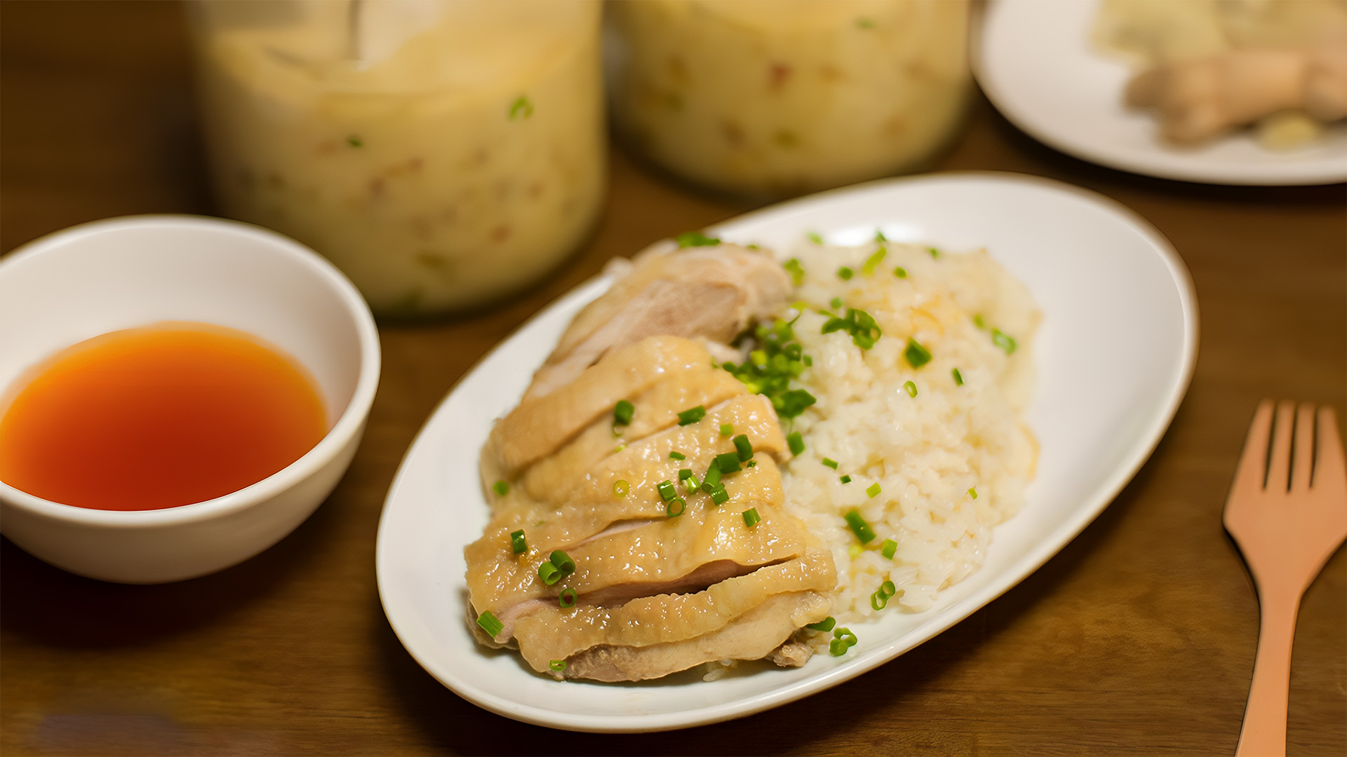 Easy Hainan Chicken Rice Recipe