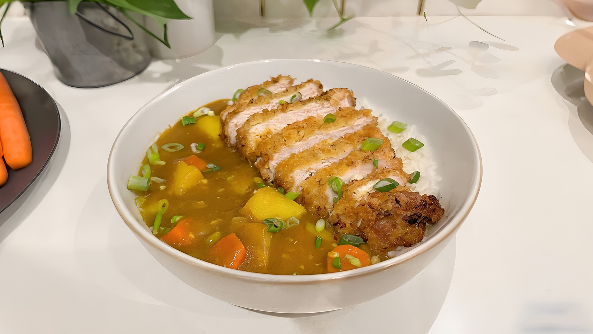 Homemade Japanese Curry Rice Recipe