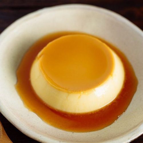 Japanese Caramel Pudding