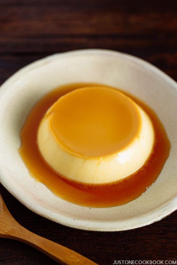 Japanese Caramel Pudding