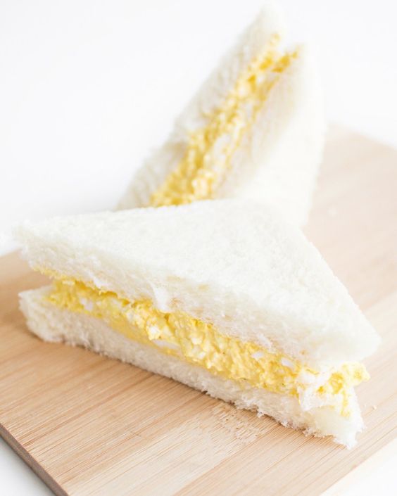 Japanese Egg Sandwich Recipe (Tamago Sando)