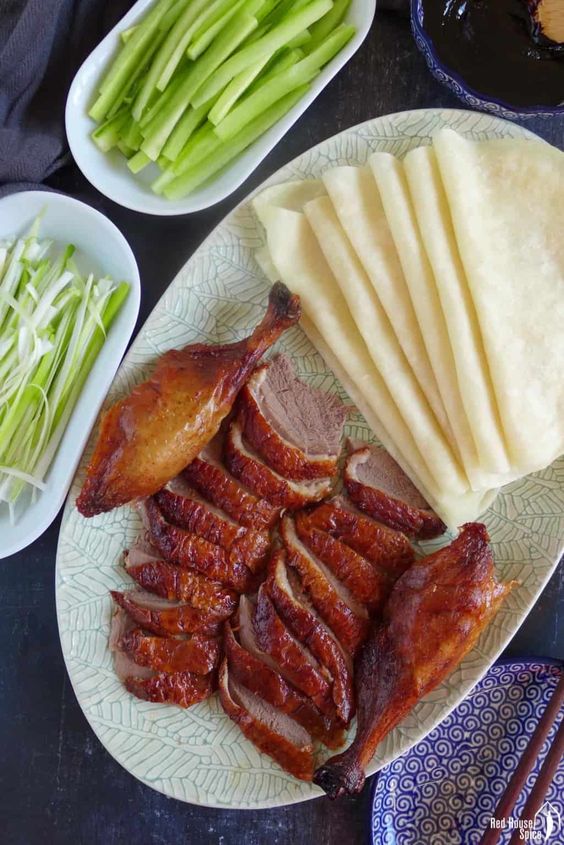 Roasted Peking Duck Recipe