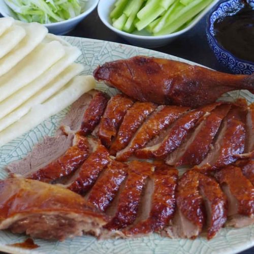 Roasted Peking Duck Recipe