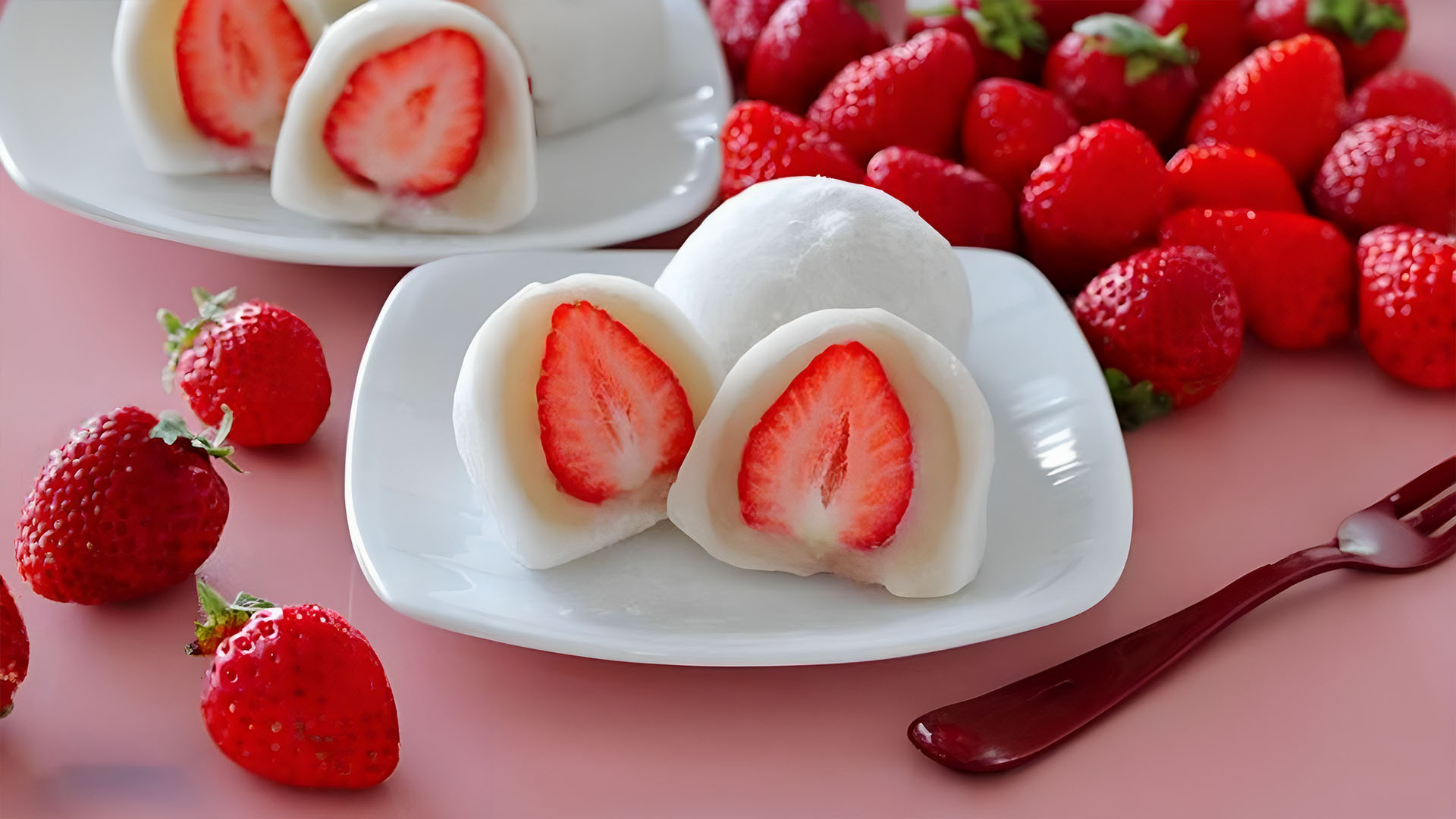 Strawberry Mochi Recipe (Ichigo Daifuku)