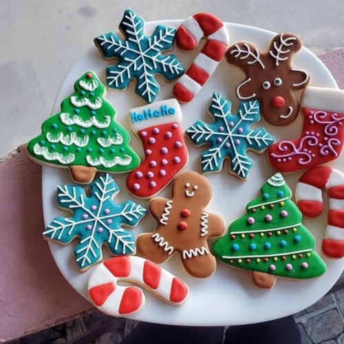 Christmas Sugar Cookies Recipe