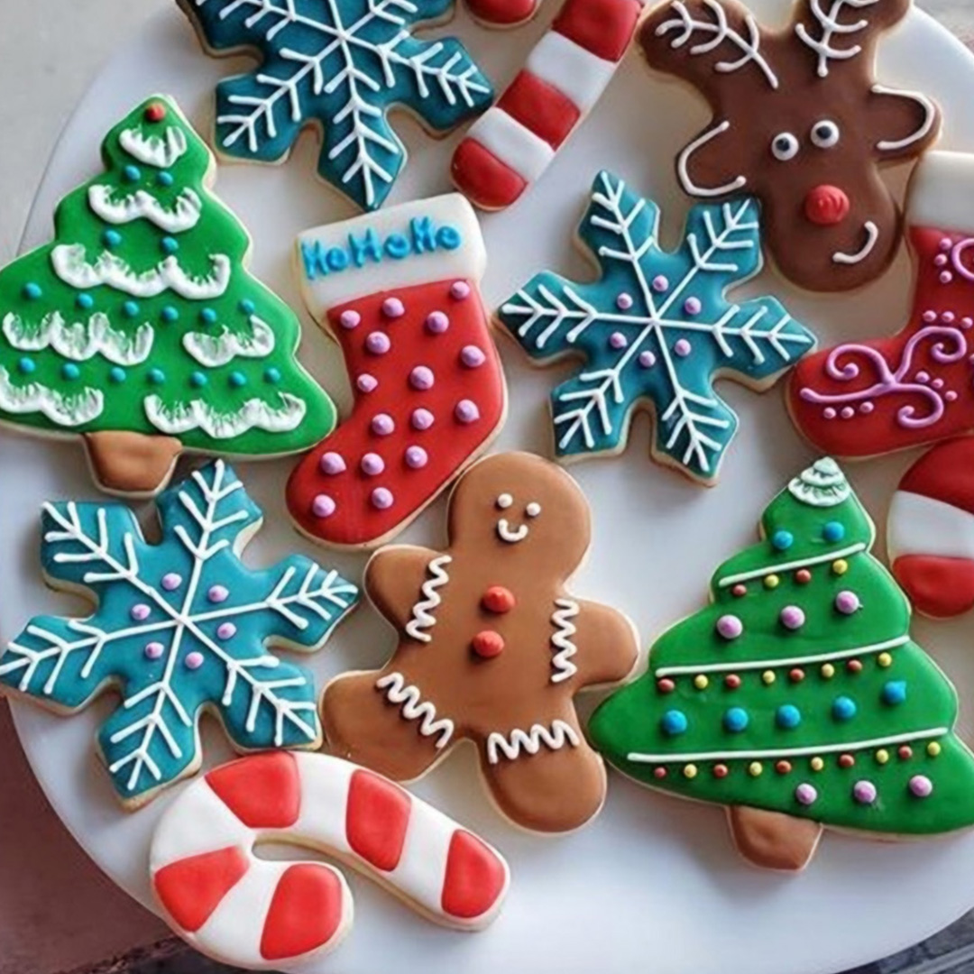 Christmast Sugar Cookies Recipe